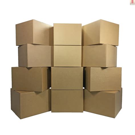 UBoxes 12 Large Corrugated Moving Boxes 20 x 20 x15" 741360976603 | eBay