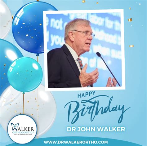 Happy Birthday Dr. Walker!