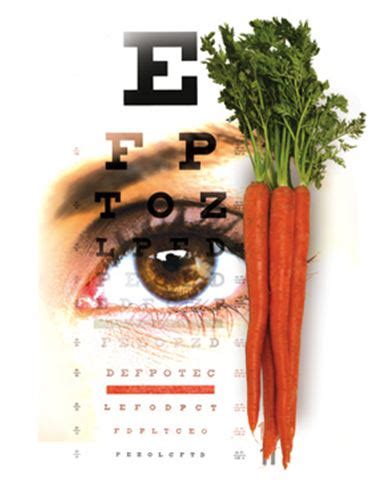 Eye Foods, Carrots and Vision, Healthy Eyesight