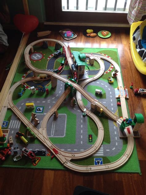 Brio train set | Toy train, Wooden train track, Brio train set