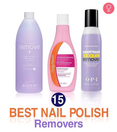 15 Best Nail Polish Removers That Won't Damage Your Nails - 2023 | Nail polish removers, Best ...