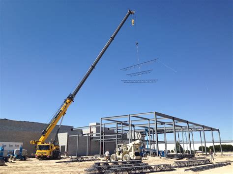 Structural Steel Erection – American Rigging and Fabrication