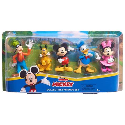 Disney Mickey Mouse And Friends Donald Duck Deluxe Figure Play Set New With Box ...