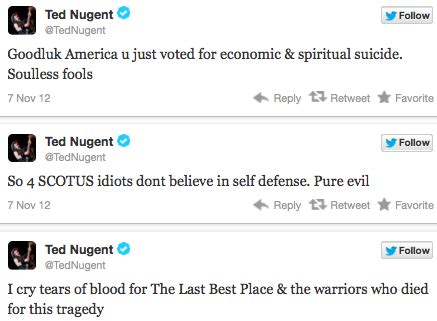 Ted Nugent Bow Hunting Quotes. QuotesGram