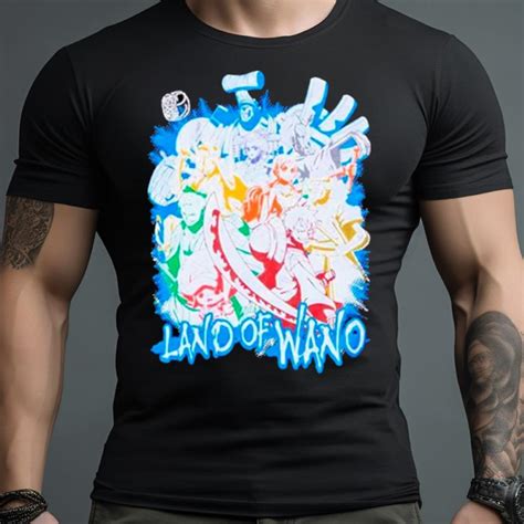 One Piece Land Of Wano Group Shirt - Hersmiles