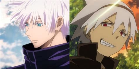 Anime Male Characters With White Hair