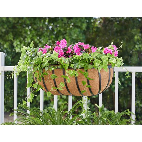 24"H Hanging English Horse Trough Planter | OneStopPlus