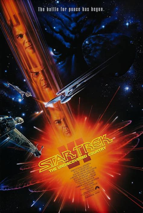 Star Trek VI: The Undiscovered Country (1991) movie posters