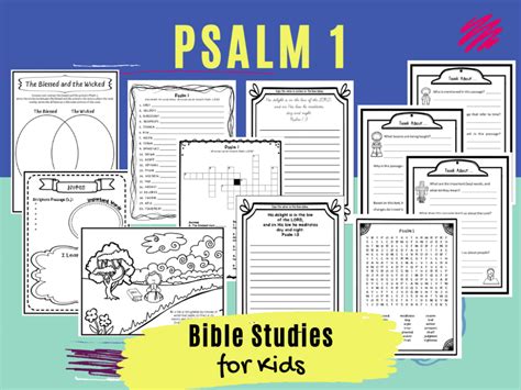 Bible Studies for Kids – Psalm 1 – Deeper KidMin