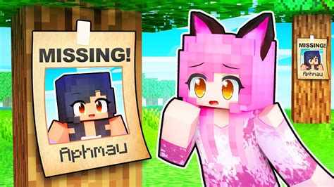 Aphmau Is MISSING In Minecraft! - YouTube