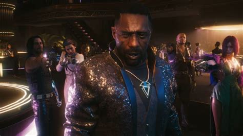 Idris Elba Looks Cool as Hell in Cyberpunk 2077: Phantom Liberty Live-Action Trailer | TechRaptor