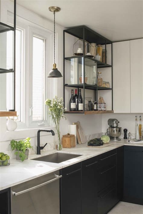 DIY Kitchen Renovation: IKEA Cabinet Hack Collection of 9 Photos by Allie Weiss - Dwell