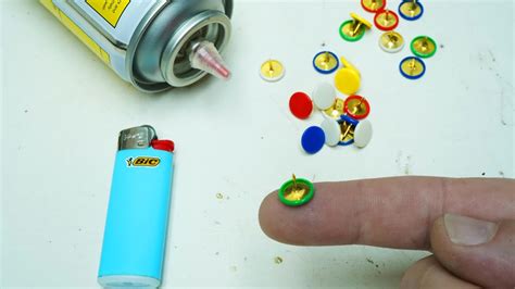 How To Refill a BIC Lighter - Easy way - YouTube