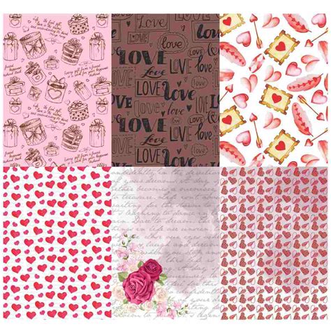 Sweet Love Paper Pack A4 – Srushti Patil