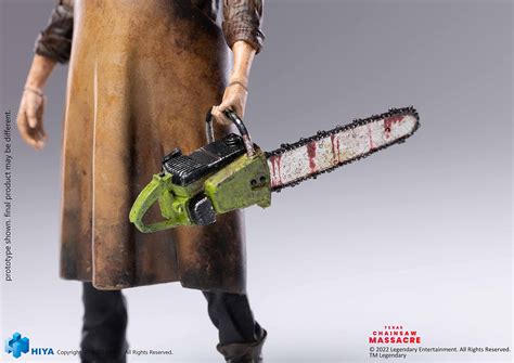 Leatherface Chainsaw Toy