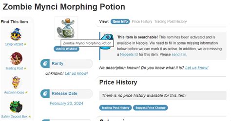 The ice Hissi Morphing Potion (mp) was the last mp released, before today. That's almost a 5 ...