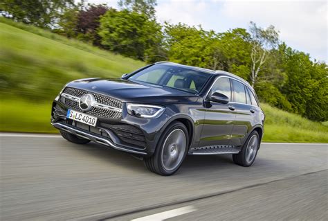 Mercedes GLC 300 e 2020 : l'hybride rechargeable moins cher que le diesel