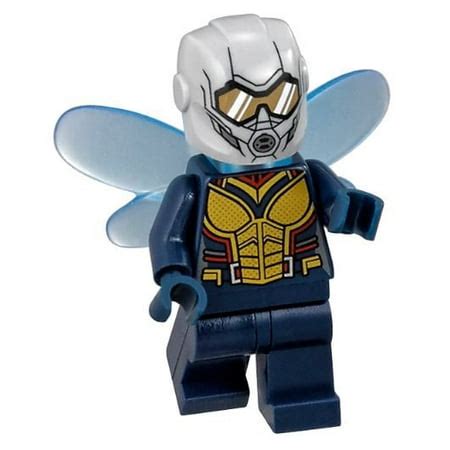 LEGO Marvel Ant-Man and the Wasp The Wasp Minifigure [No Packaging ...