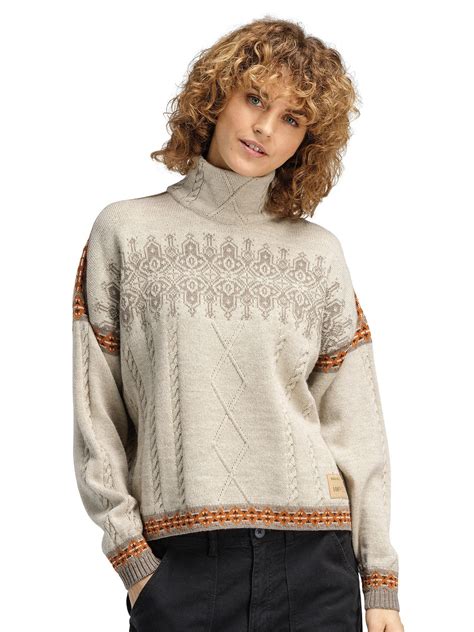 Aspøy sweater - Women - Sand - Dale of Norway - Dale of Norway