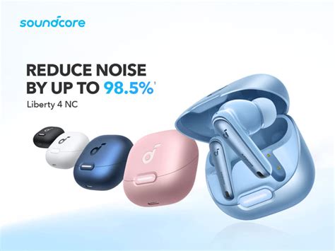 5 Best Noise Cancelling Earbuds to Block Noise - Reviewed - soundcore US