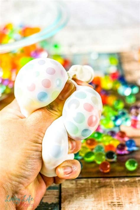 15 DIY Orbeez Stress Ball Ideas For Everyone - DIYS