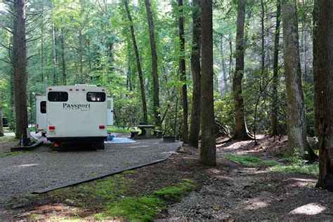 A Few Days in Vogel State Park, Blairsville, GA: Campground Review - Boxy Colonial On the Road