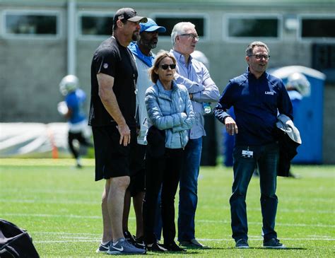 Dan Campbell appreciative of Detroit Lions owner Sheila Hamp's support