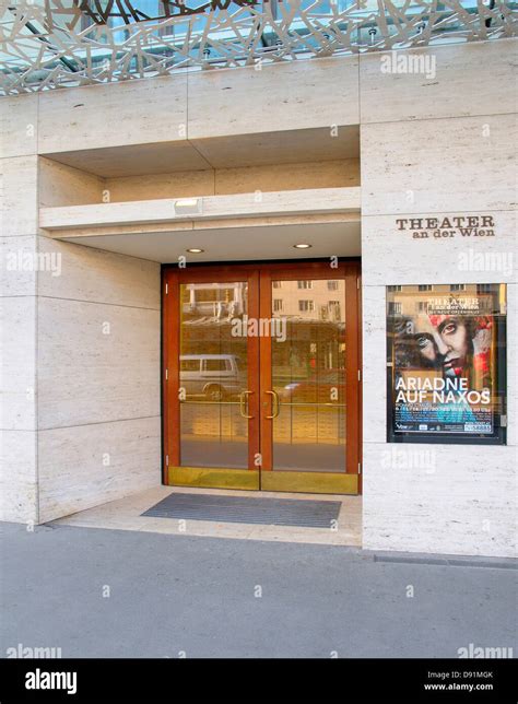 Theater an der Wien Stock Photo - Alamy