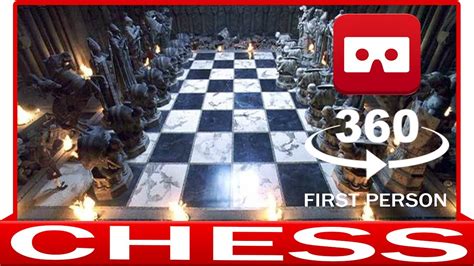 360° VR VIDEO - Battle Chess - Real Chess - Human Chess Match - Game of Kings - VIRTUAL REALITY ...