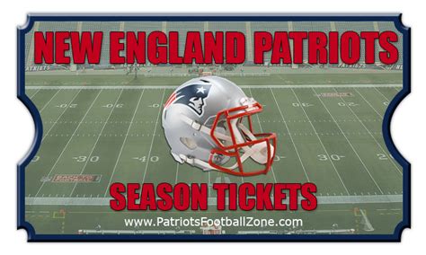 2024 New England Patriots Season Football Tickets | All Home Games