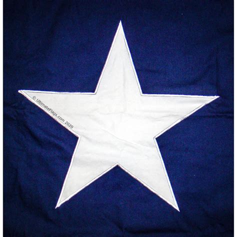 Texas Battle Flag, TX Confederate Flags 3 x 5 ft. Cotton - Ultimate Flags