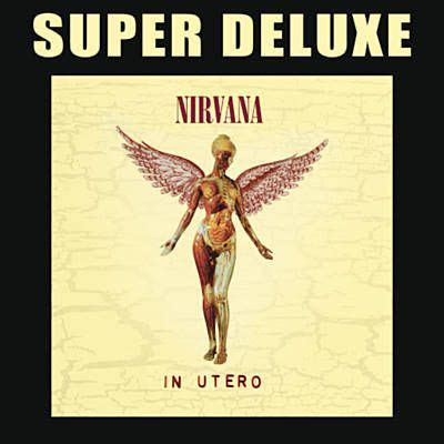 Heart-Shaped Box by Nirvana | Nirvana, Elevator music, Album covers