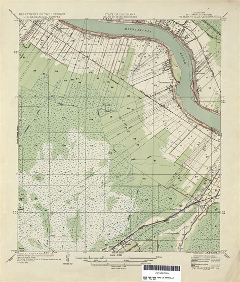 Louisiana Topographic Maps - Perry-Castañeda Map Collection - UT Library Online