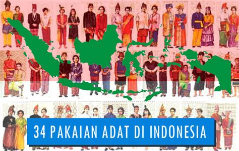 Gambar 34 Pakaian Adat Indonesia Gambar Nama Tabel Penjelasannya Budaya Beserta di Rebanas - Rebanas