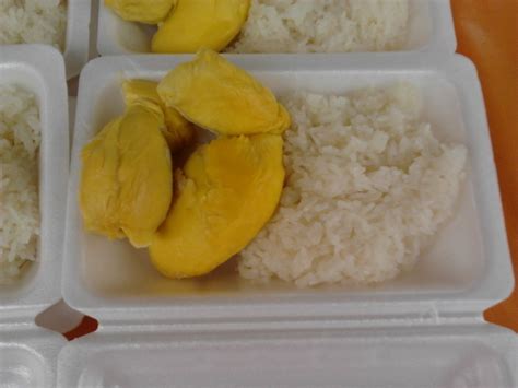 MY MALAYSIA PHOTOS: Pulut Durian - Glutinous Rice With Durian