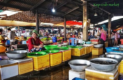 Cambodia #3: Kep Crab Market | Please Pass the Recipe