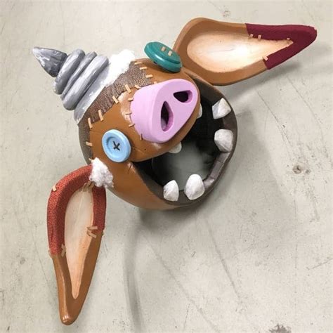 Items similar to Link BOTW Bokoblin Mask ( cosplay, costume, comiccon ...