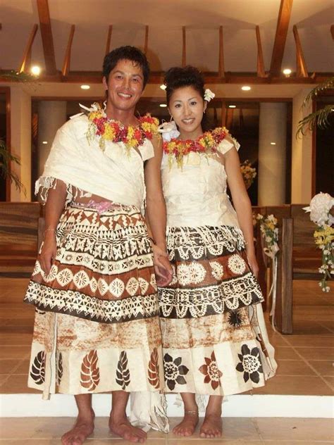 We can also arrange for wedding in the traditional Fijian attire ...