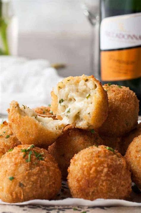 Cheesy Italian Arancini Balls | RecipeTin Eats