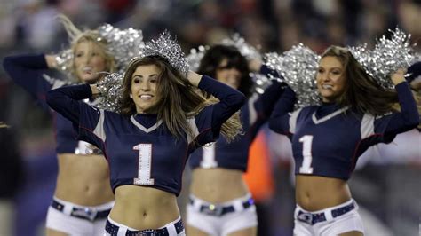 Meet the Patriots cheerleaders