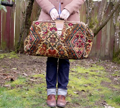 Carpet Bag, Rugs On Carpet, Sac Week End, Bohemian Gypsy Style, Ethnic ...