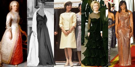 The Best Fashion Moments in First Lady History - The Best Dressed First ...