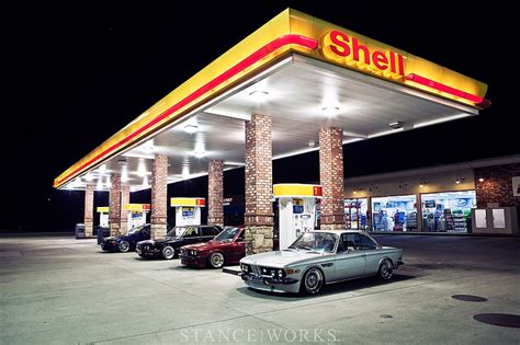 HD wallpaper: Shell gasoline station, gas stations, BMW, Shell Oil ...