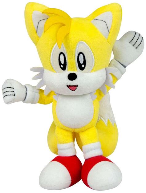 Sonic The Hedgehog Classic Tails 8 Plush 1992 TOMY - ToyWiz