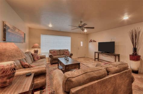 Moab Vacation Rental | Pet Friendly Sleeps 8 | Pool | Moab Adventure Condo