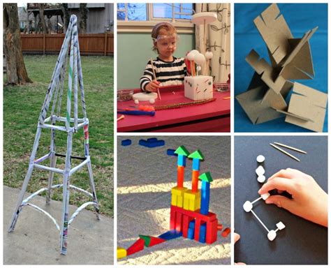 12 Creative Building Materials & Projects for Kids