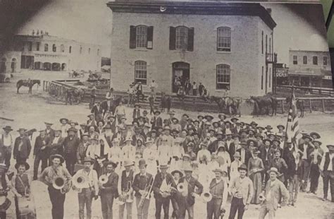 Construction of the Erath County Courthouse | Stephenville, Texas