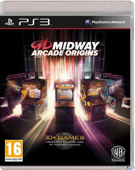 Midway Arcade Origins : TODA la información - PS3, Xbox 360 - Vandal