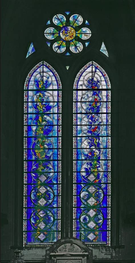 Idea Behind Westminster Abbey Stained Glass Window