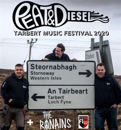 New date for Peat and Diesel's Tarbert gig - Campbeltown Courier